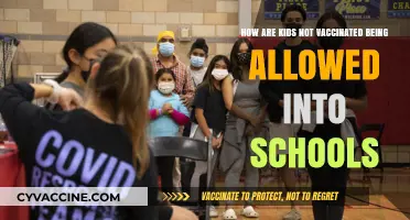 Unvaccinated Kids in Schools: Policies, Risks, and Community Concerns