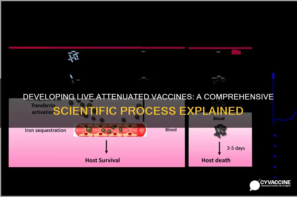 how are live attenuated vaccines developed