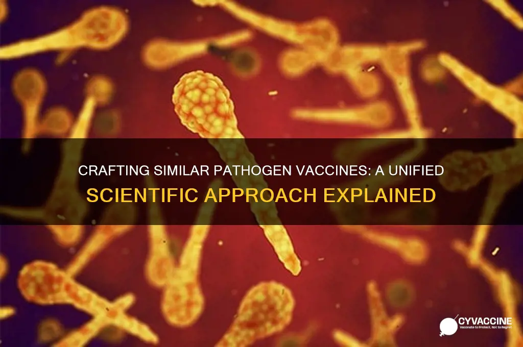 how are similar pathogen vaccines made