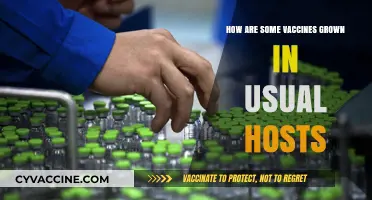 Unveiling Vaccine Production: How Common Hosts Cultivate Life-Saving Immunizations