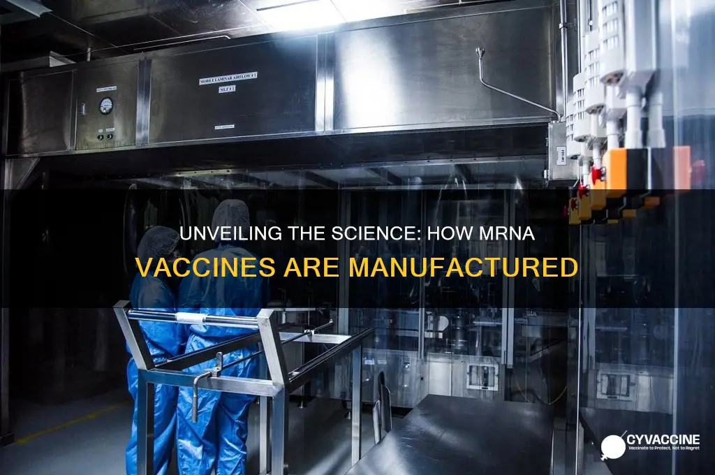 how are the mrna vaccines made