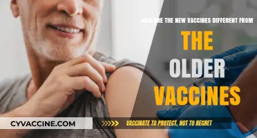 New Vaccines vs. Old: Key Differences and Innovations Explained