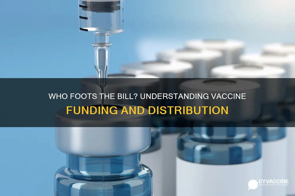 how are the vaccines paid for