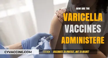 Varicella Vaccines: Administration Methods, Dosage, and Safety Guidelines Explained