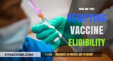 Verifying Vaccine Eligibility: Processes, Technologies, and Challenges Explained