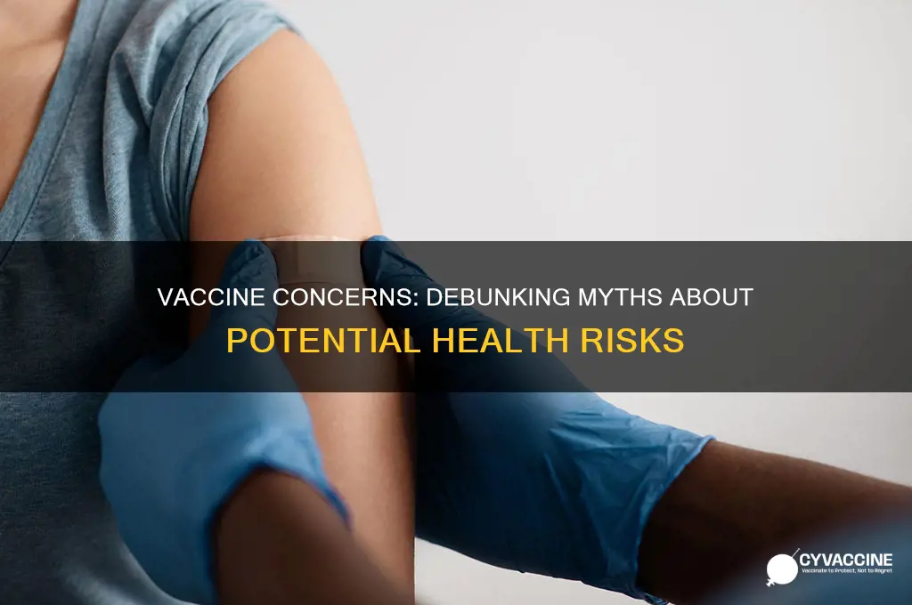 how are vaccines bad for you