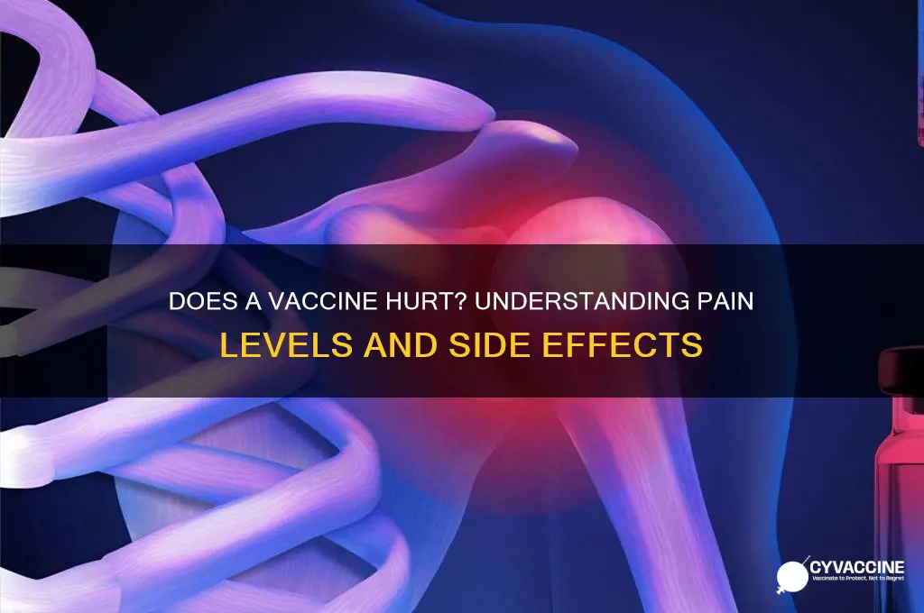 how bad does a vaccine hurt