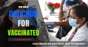 Omicron's Impact on Vaccinated Individuals: Risks and Realities Explained