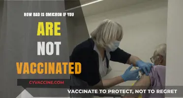 Omicron Risks for the Unvaccinated: What You Need to Know