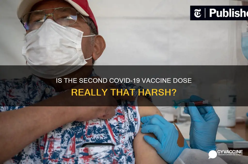 how bad is the 2nd vaccine