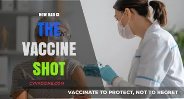 Vaccine Shot Pain: Myths, Realities, and Managing Discomfort Effectively