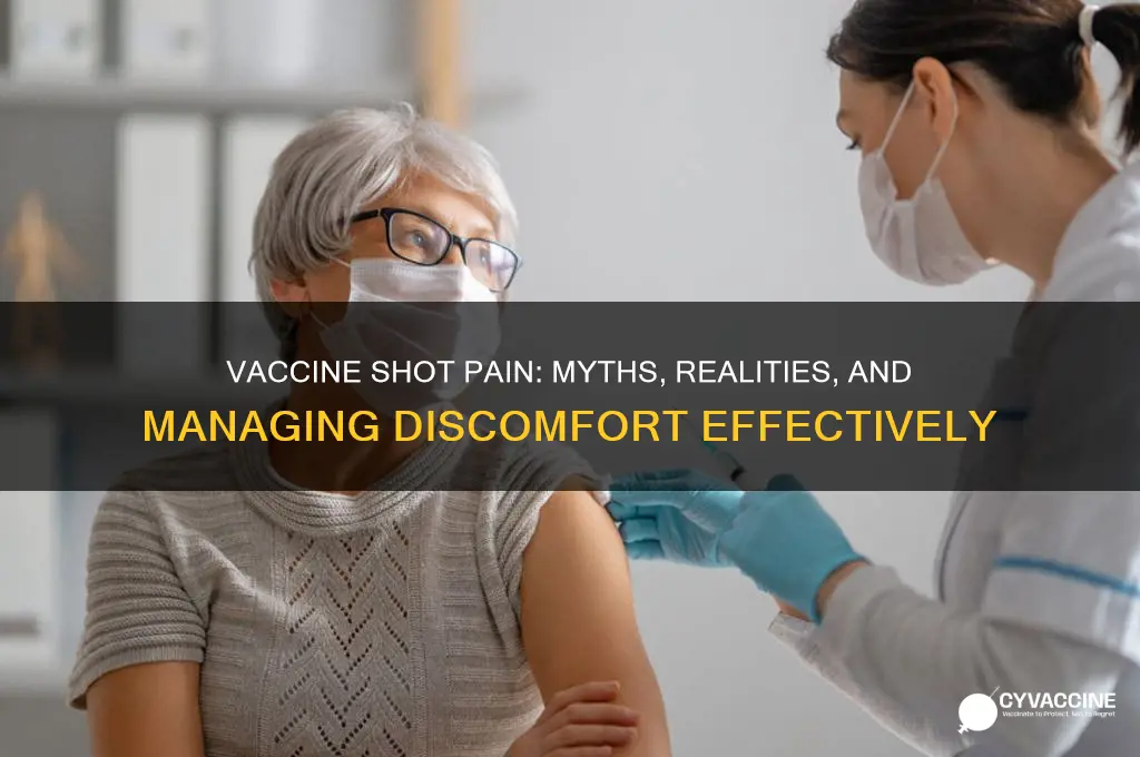 how bad is the vaccine shot