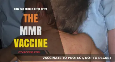 MMR Vaccine Side Effects: Understanding Post-Vaccination Discomfort and Recovery