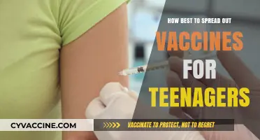 Strategic Vaccine Distribution: Optimizing Teen Immunization Schedules for Maximum Impact