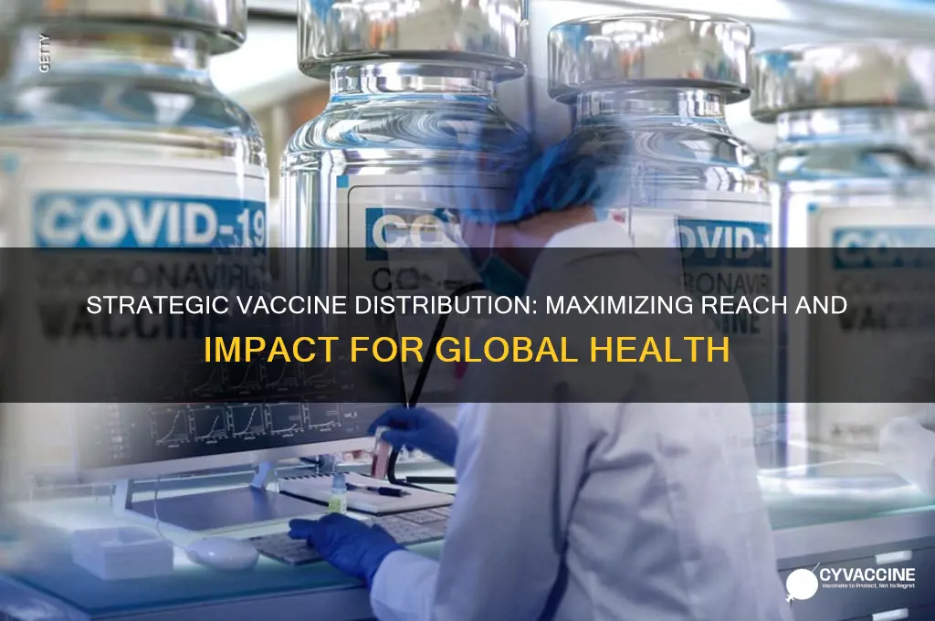 how best to spread out vaccines
