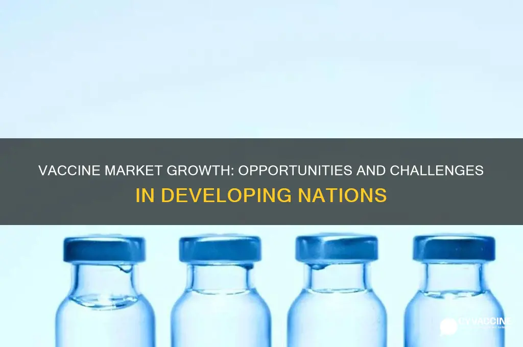 how big is the vaccine market in developing countries