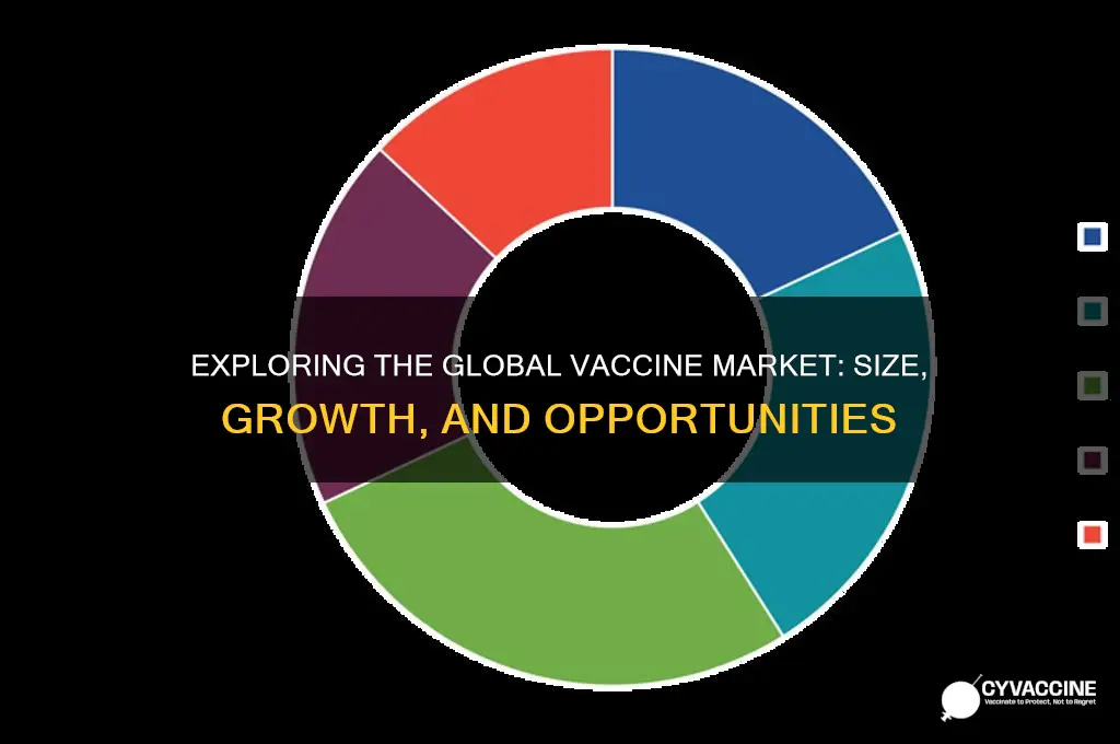 how big is the vaccine market
