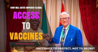 Bill Gates' Vaccine Policies: Hindering Global Health Equity and Access