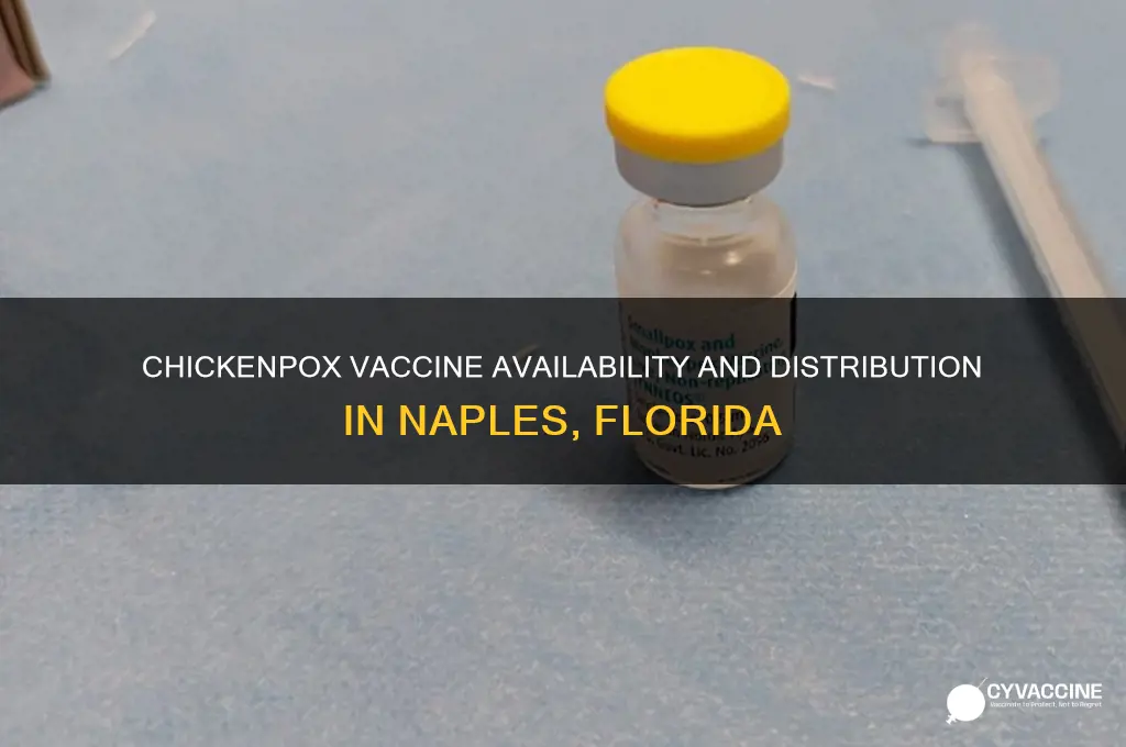 how carries the chickenpox vaccine in naples fl