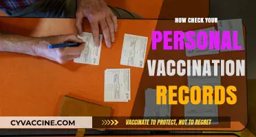 Quick Guide: Accessing and Verifying Your Personal Vaccination Records
