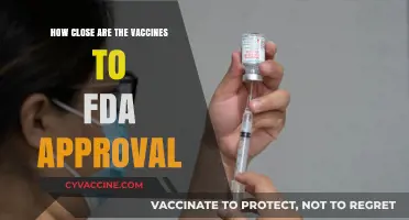 FDA Approval for COVID-19 Vaccines: How Close Are We?
