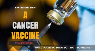 Cancer Vaccine Progress: How Close Are We to a Breakthrough?