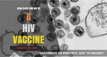 HIV Vaccine Progress: How Close Are We to a Breakthrough?