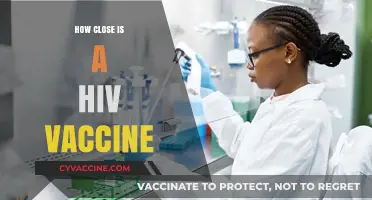 HIV Vaccine Progress: How Close Are We to a Breakthrough?