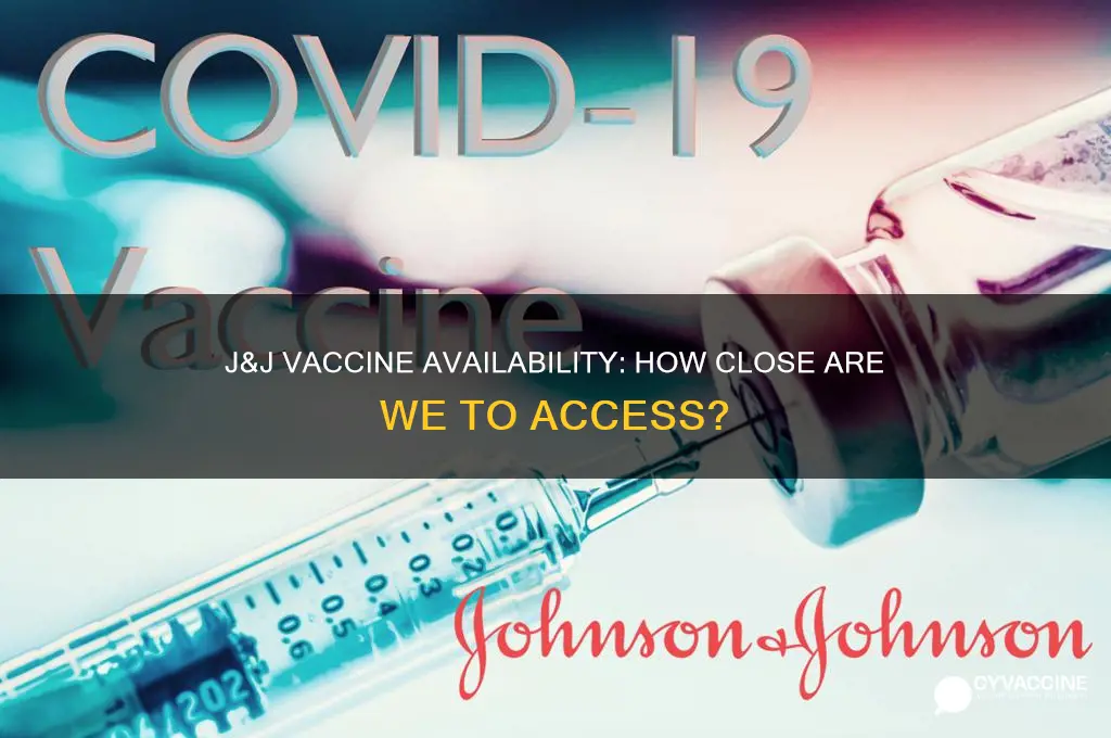 how close is j&j vaccine