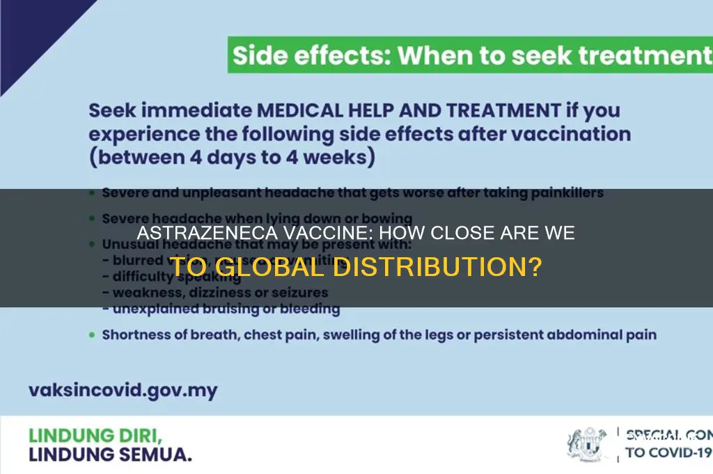 how close is the astrazeneca vaccine