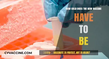 Optimal Cold Storage: Understanding the New Vaccine's Temperature Requirements