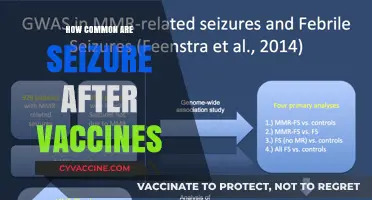 Seizures After Vaccines: Understanding the Rare Occurrence and Risks