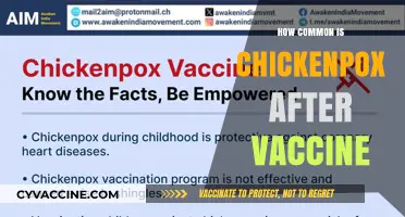 Chickenpox Post-Vaccination: Understanding Its Rarity and Occurrence Today