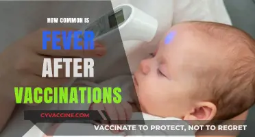 Understanding Post-Vaccination Fever: How Common Is It Really?