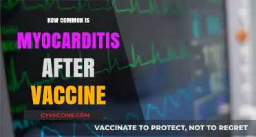 Myocarditis Post-Vaccination: Understanding Its Prevalence and Risks