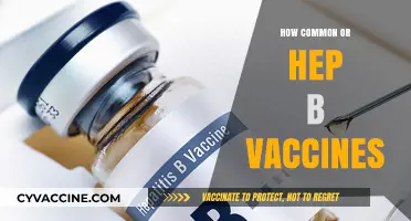 Hepatitis B Vaccines: How Common Are They and Why They Matter