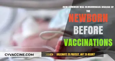 Hemorrhagic Disease of the Newborn: Pre-Vaccination Era Insights