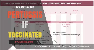 Vaccinated but Concerned: Understanding Pertussis Contagion Risks and Protection
