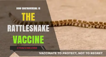 Rattlesnake Vaccine: Unraveling the Debate and Its Controversial Implications