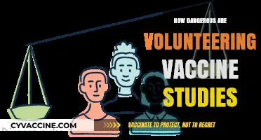 Volunteering for Vaccine Studies: Assessing the Real Risks and Rewards