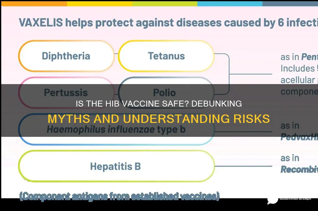 how dangerous is the hib vaccine