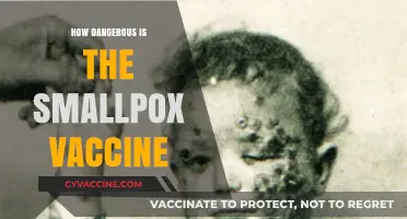 Smallpox Vaccine Risks: Understanding Potential Side Effects and Safety Concerns