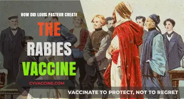Louis Pasteur's Breakthrough: The Creation of the Rabies Vaccine