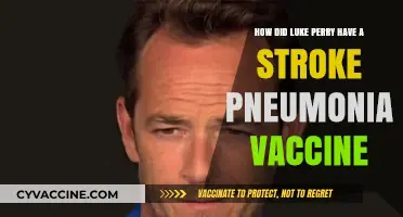 Luke Perry's Stroke and Pneumonia Vaccine: Unraveling the Connection