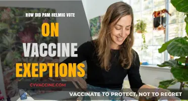 Pam Helmig's Vote on Vaccine Exemptions: A Detailed Analysis