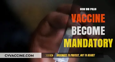 The Rise of Mandatory Polio Vaccination: A Historical Overview