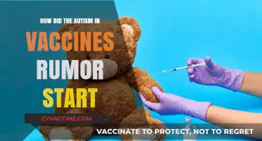 Unraveling the Origins of the Autism-Vaccines Misinformation Myth