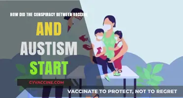 Unraveling the Origins: The Vaccine-Autism Conspiracy Theory Explained