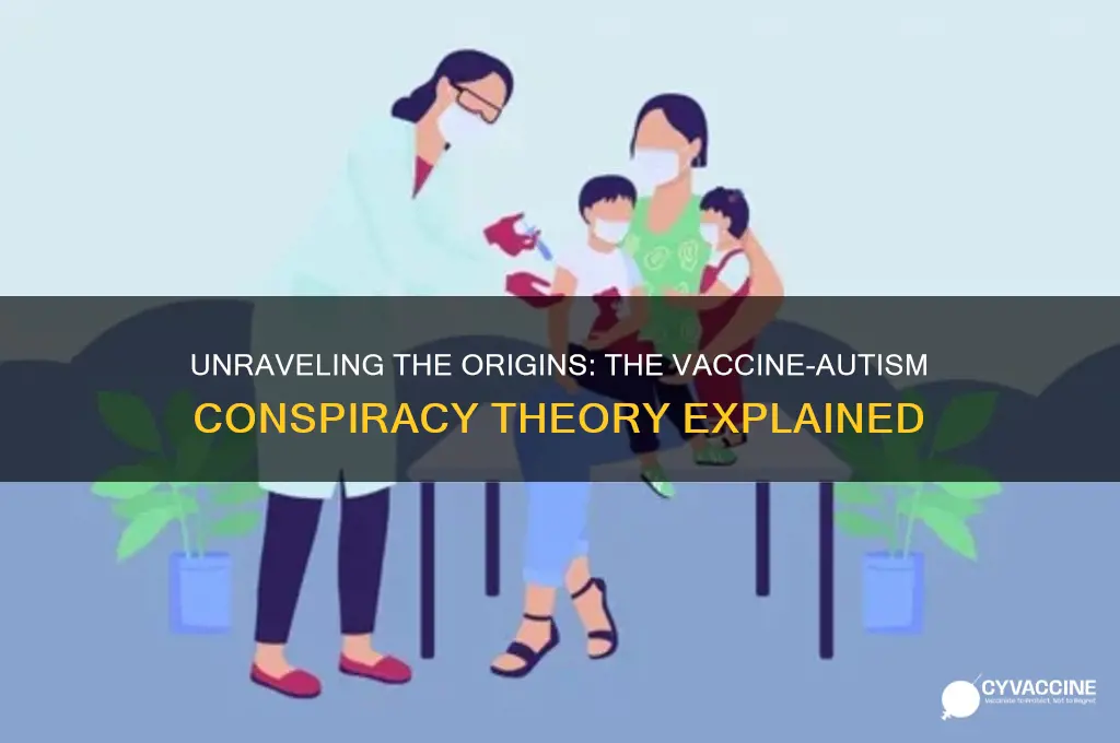 how did the conspiracy between vaccine and austism start