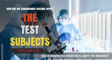 Coronavirus Vaccine Trials: Impact and Outcomes on Test Subjects Revealed